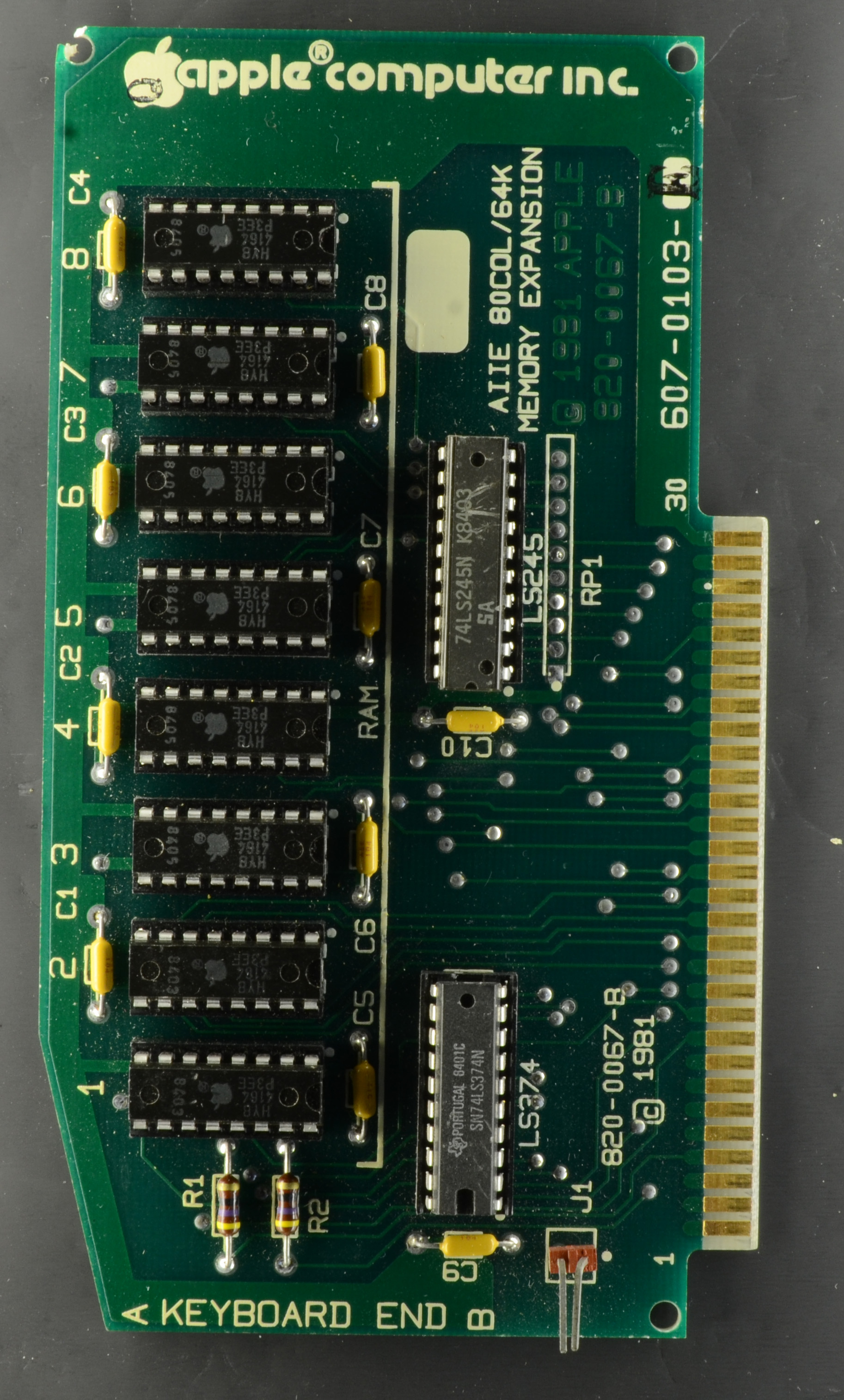 Apple-IIe Language Card