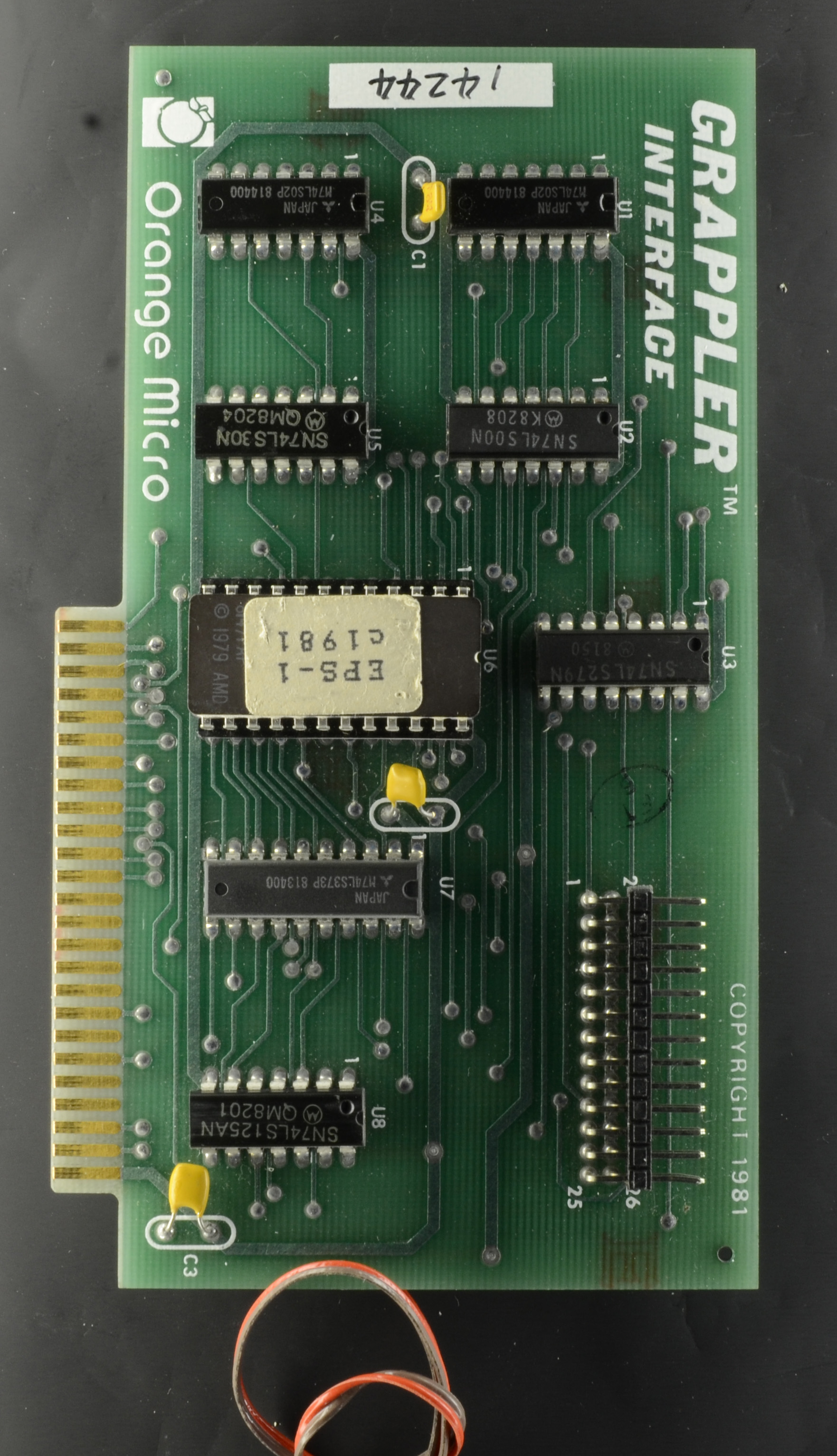 AppleIIe Language Card