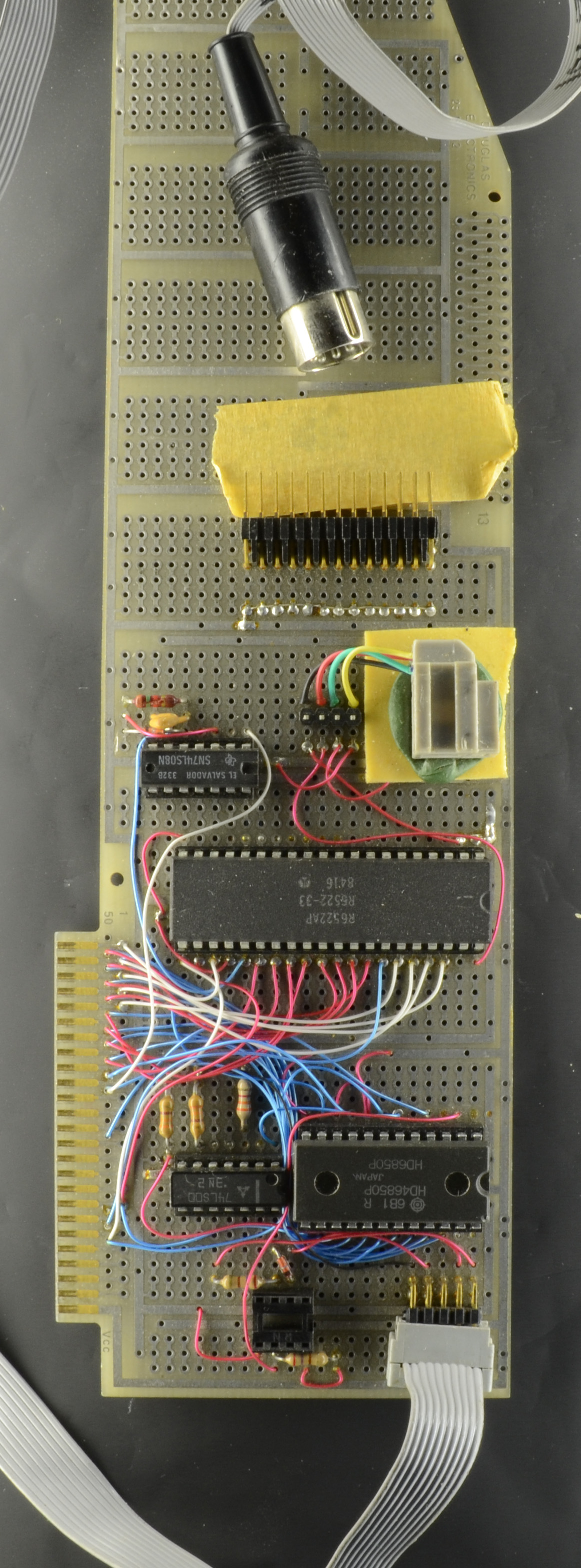 AppleIIe Language Card