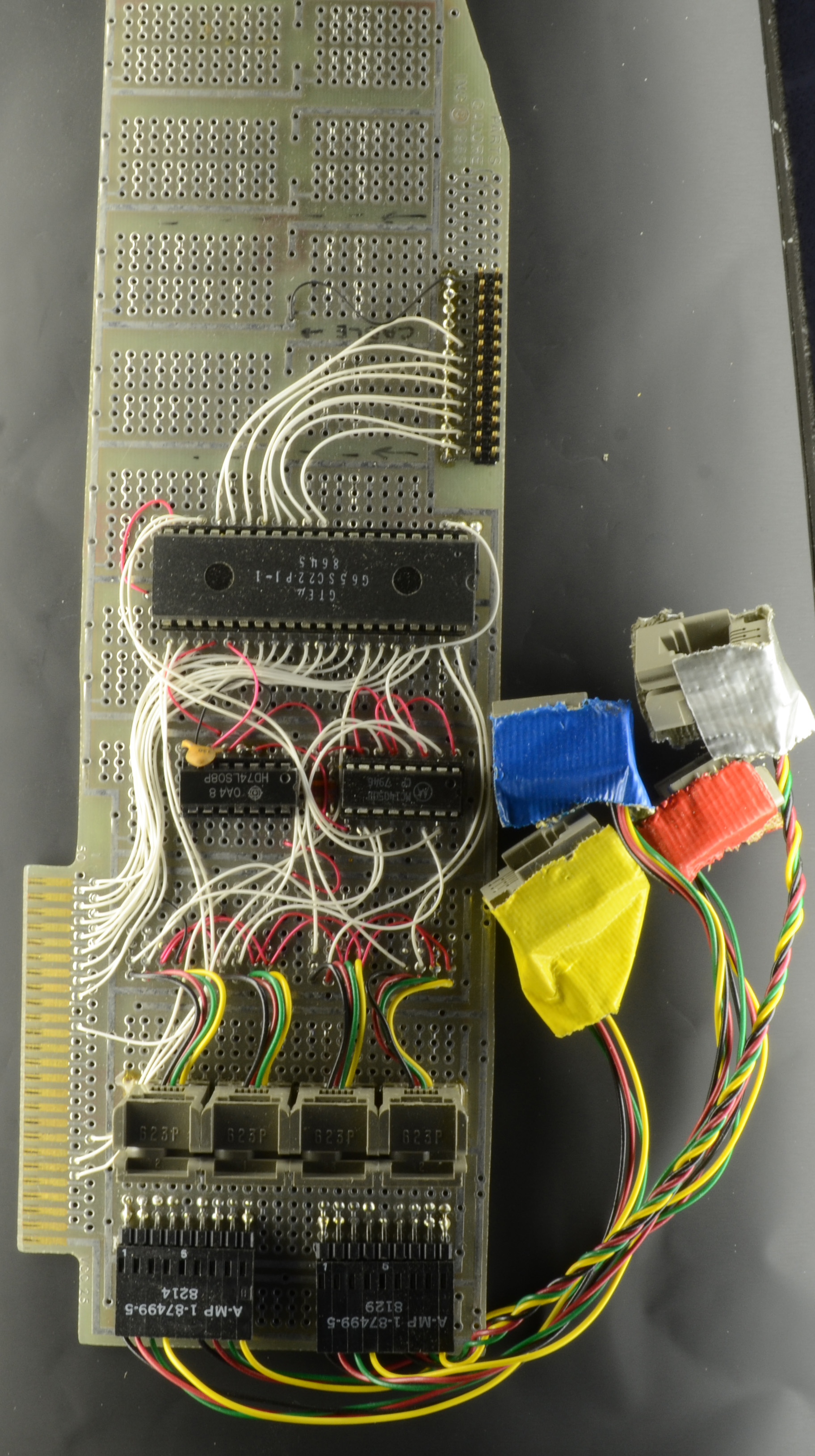 AppleIIe Language Card