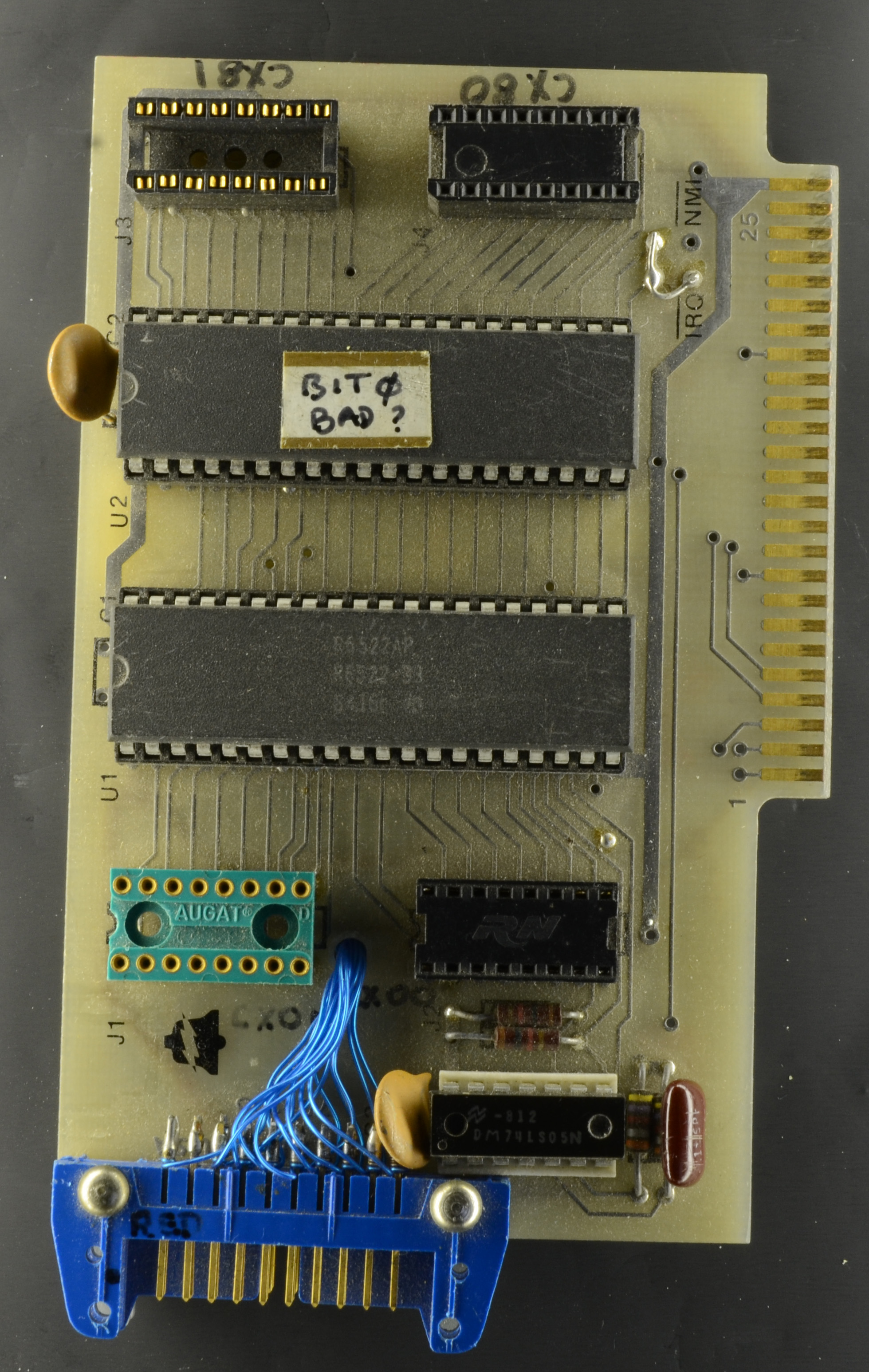 AppleIIe Language Card