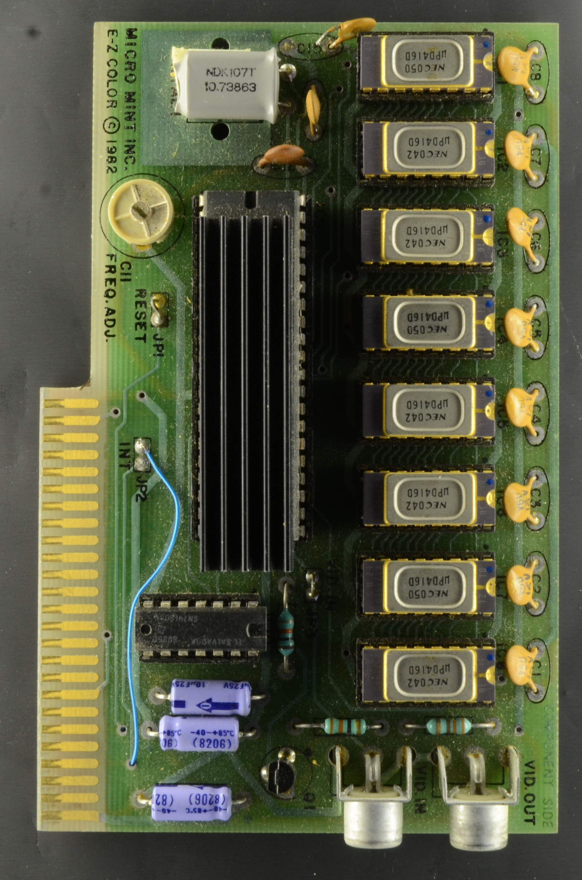 AppleIIe Language Card