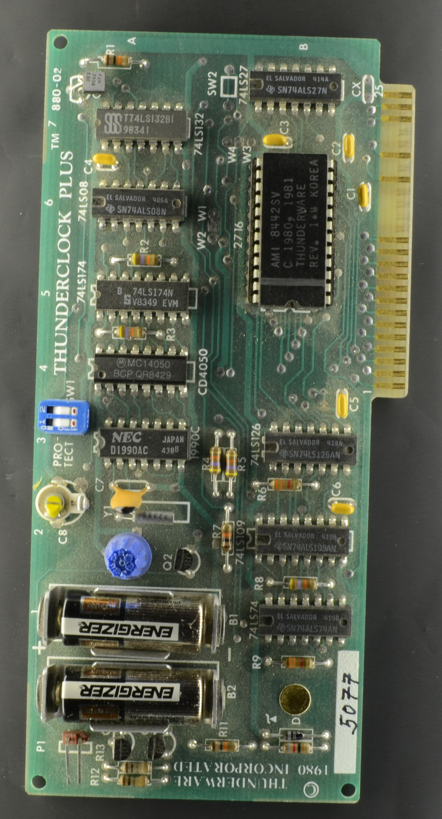 AppleIIe Language Card