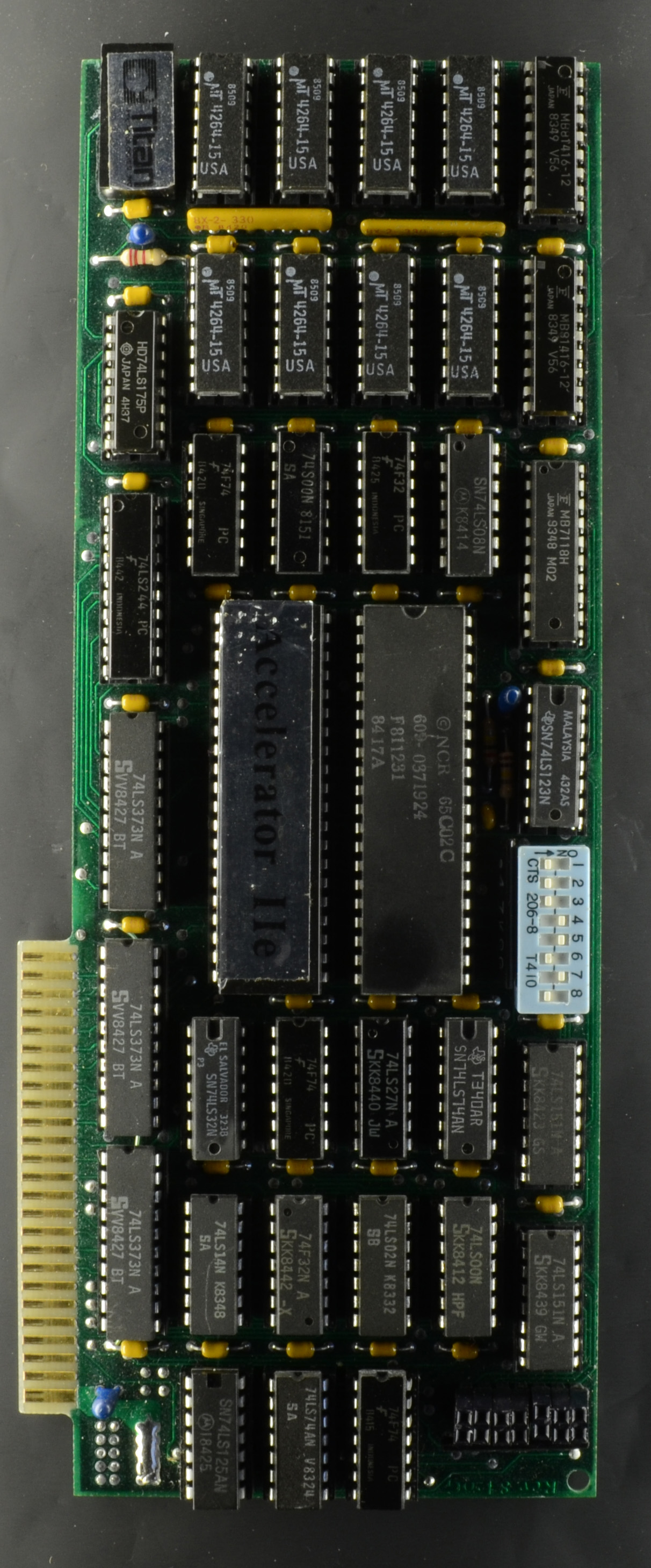 AppleIIe Language Card