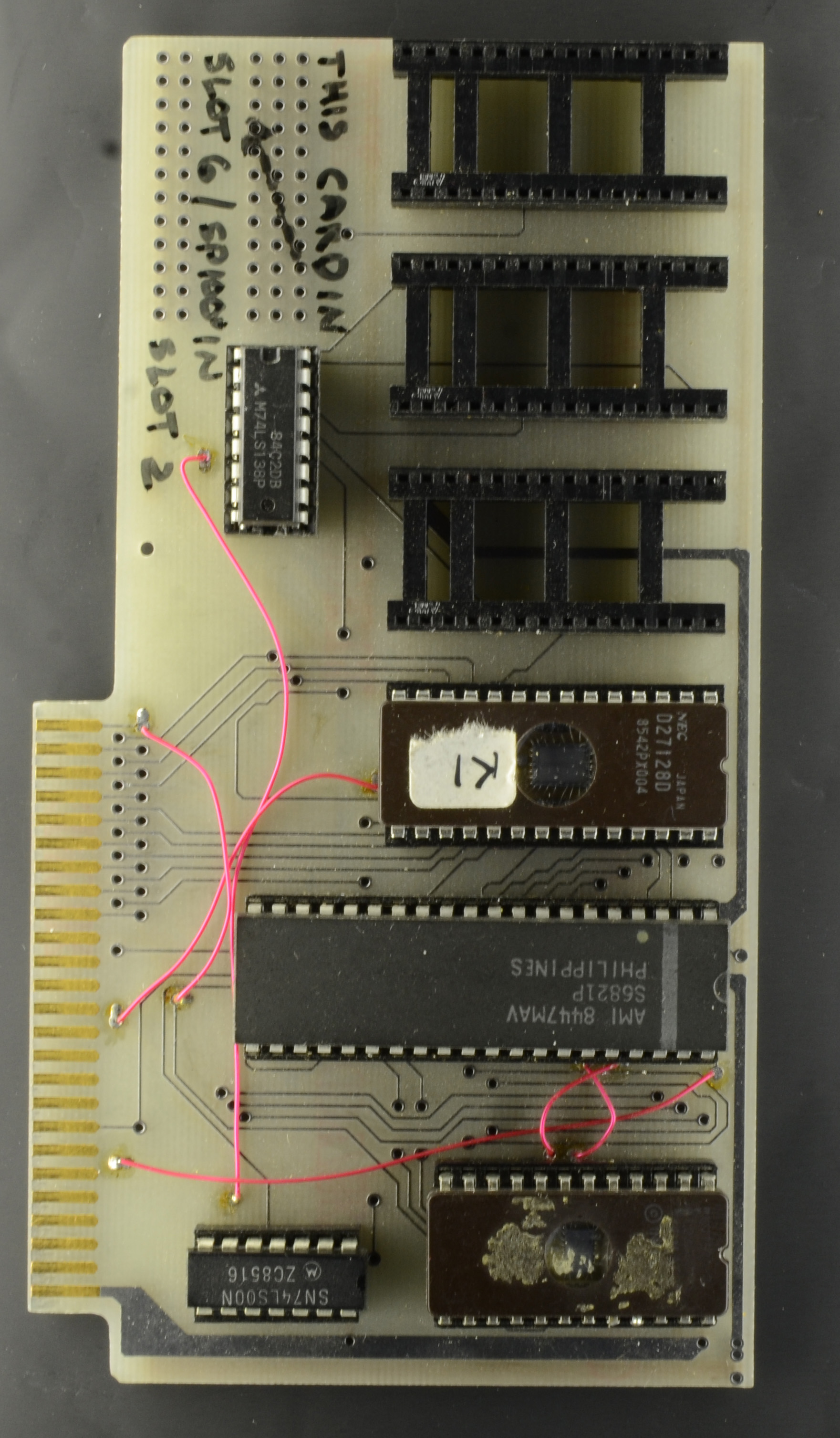 AppleIIe Language Card