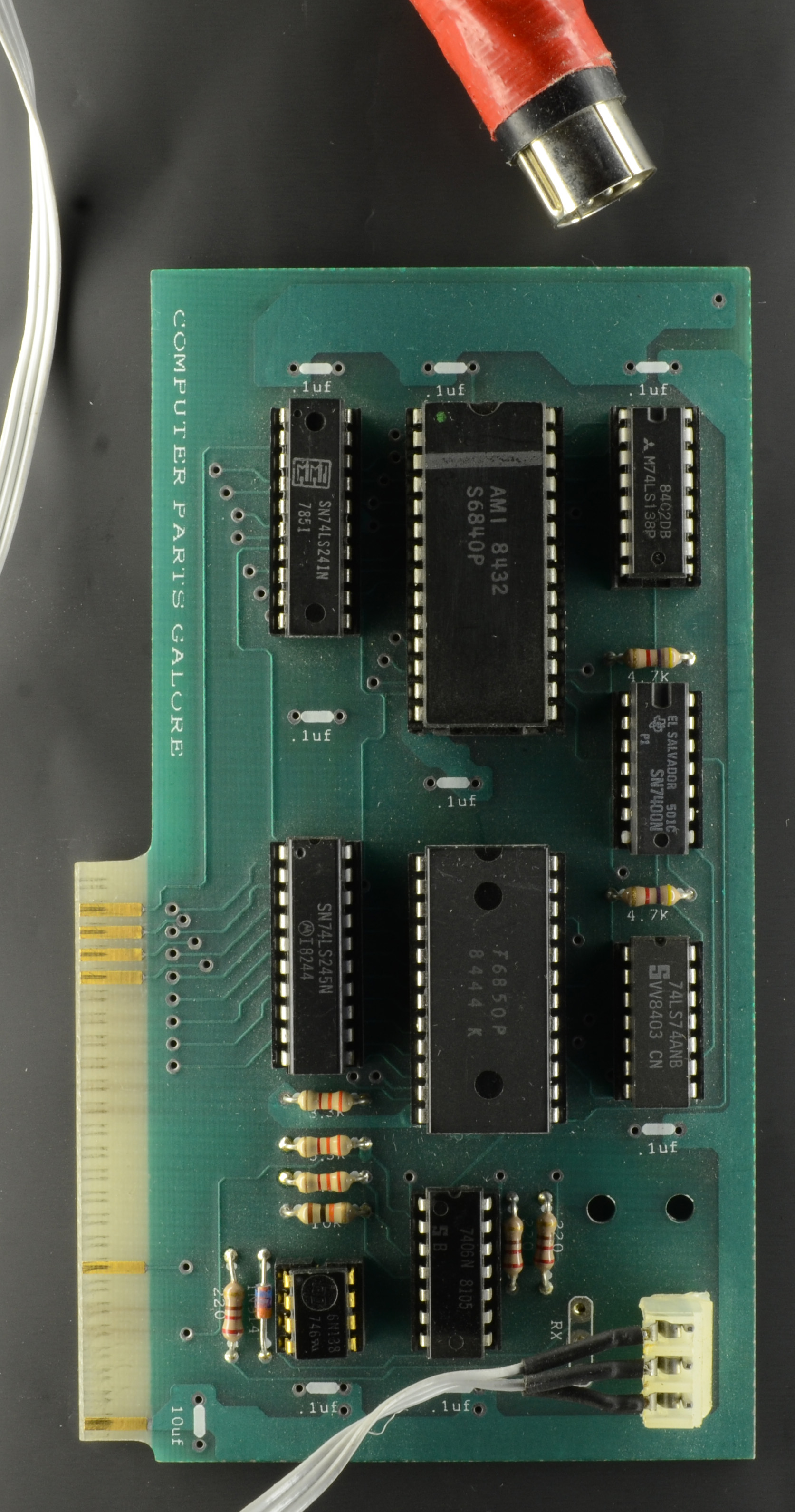 AppleIIe Language Card