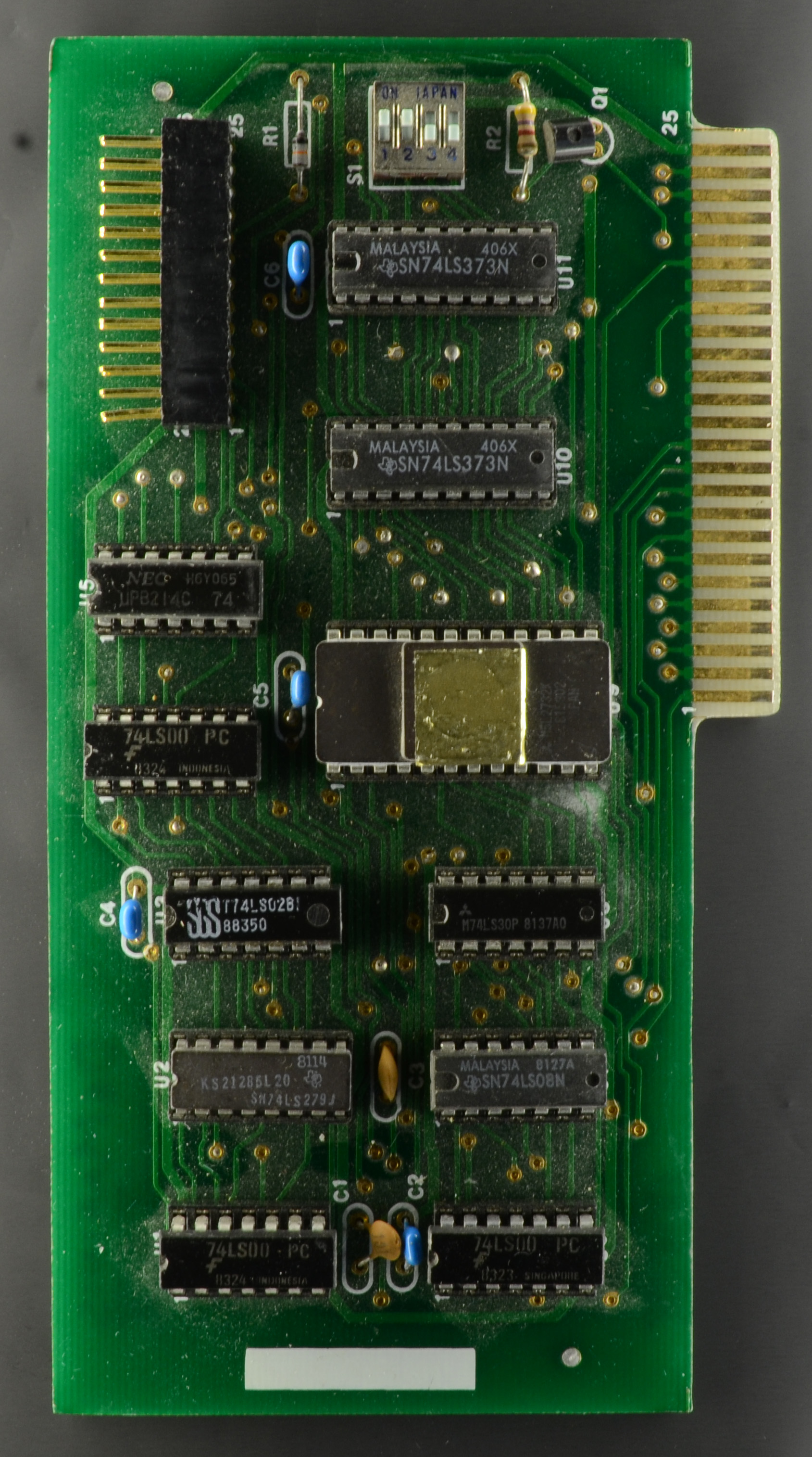 AppleIIe Language Card